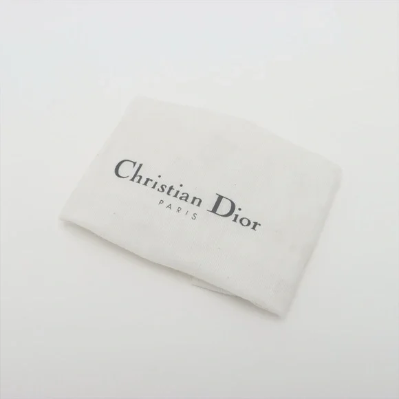 SOLD OUT ❌Christian Dior Saddle Medium Canvas Diorissimo Vintage Trotter - Picture 11 of 11